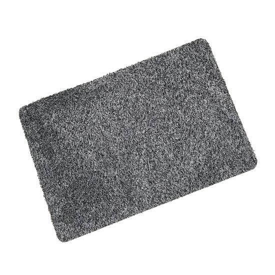 Cotton Wash Mat Grey Quality Doormats Custom Door Mats