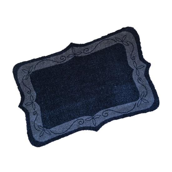 Decorative Wash Mat Classic Edged Quality Doormats Custom Door