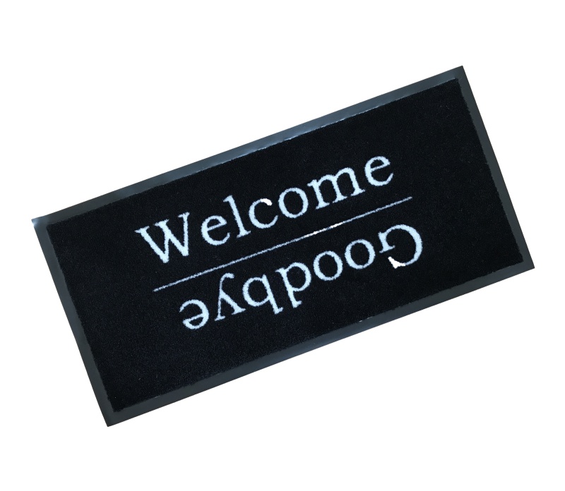 Decorative Wash Mat / Goodbye Quality Doormats Custom