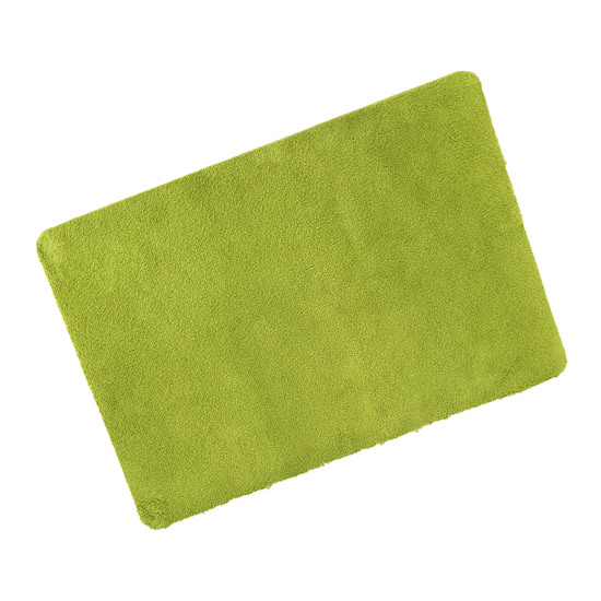 Cotton Eco Wash Mat Lime