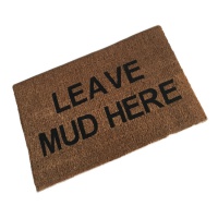 Leave Mud Here