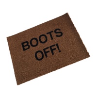 Boots Off!