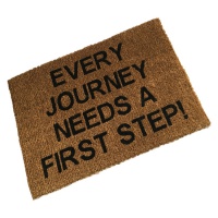 Every Journey Needs a First Step!