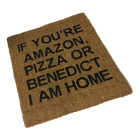 If You're Amazon, Pizza or Benedict I Am Home