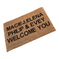Maciej, Elena Philip & Evey Welcome You