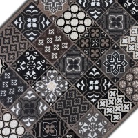 Decorative Wash Mat Runner - Portuguese Tiles