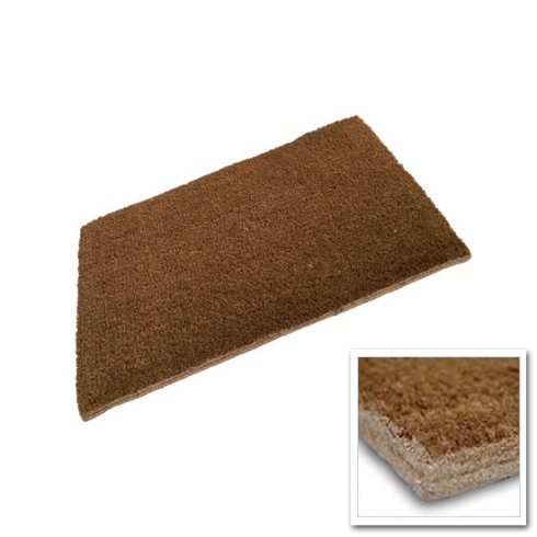Plain Coir 750mm x 450mm Doormat