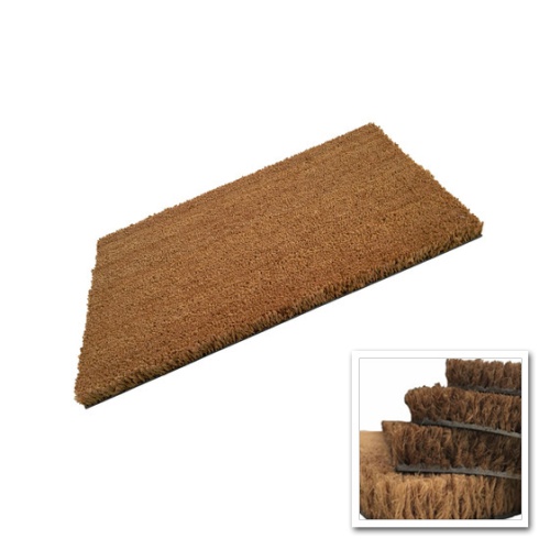 PVC Backed Coir Doormat - 750mm x 450mm