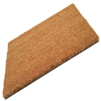 PVC BACKED Coir Doormats - 14, 17, 20, 24 and 30mm Thick