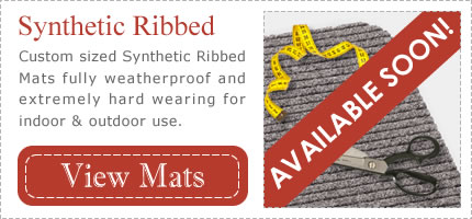 Made To Measure Synthetic Mats Quality Doormats Custom Door