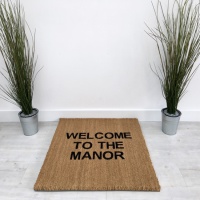 Welcome to the Manor 