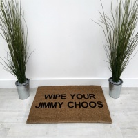 Wipe Your Jimmy Choos
