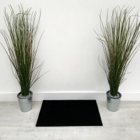 Superior Coir Doormat - Black