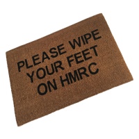 Please Wipe Your Feet On HMRC