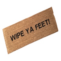 Wipe Ya Feet!
