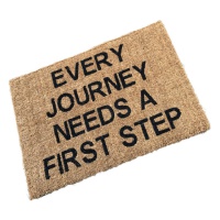 Every Journey Needs a First Step