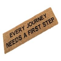 Every Journey Needs a First Step