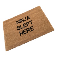 Ninja Slept Here