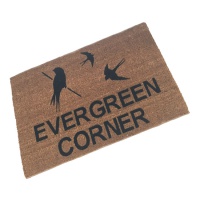 Evergreen Corner (Swallows Logo)