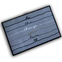 Decorative Washable Doormat - Do The Things You Love