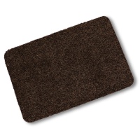 Eco-Friendly Cotton Washable Doormat - Brown