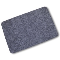 Eco-Friendly Cotton Washable Doormat - Grey