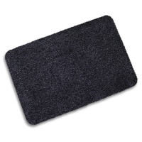 Eco-Friendly Cotton Washable Doormat - Anthra