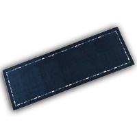 Decorative Washable Doormat - Stitches Border Design