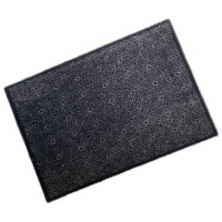 Decorative Washable Doormat - Diamond Anthracite