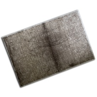 Decorative Washable Doormat - Velvet Truffle Design