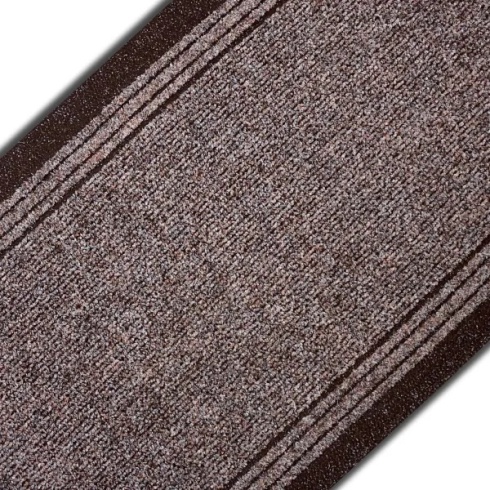 Needle Punch Ballina Runner - Brown