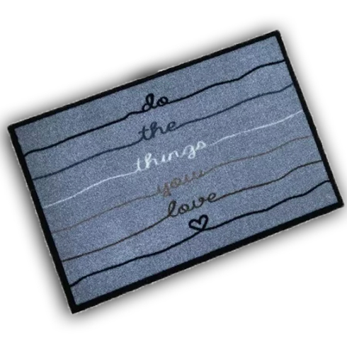 Decorative Washable Doormat - Do The Things You Love