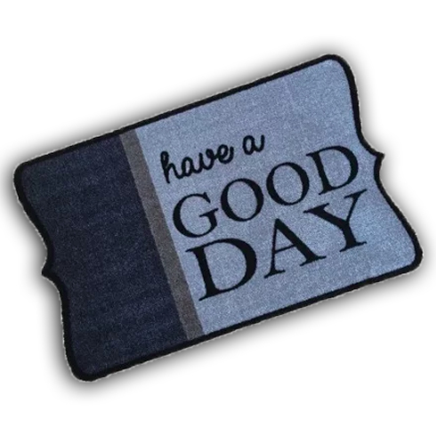 Decorative Washable Doormat - Have A Good Day