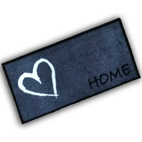 Decorative Washable Doormat - Home Heart Design