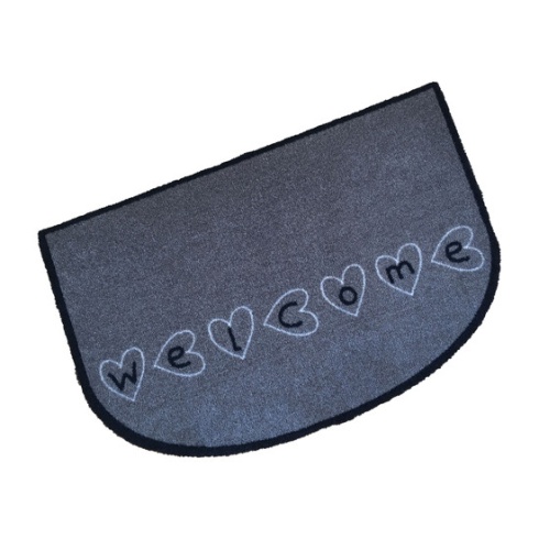 Decorative Wash Mat - Welcome Hearts