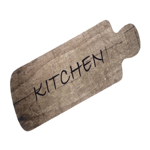 Decorative Wash Mat - Kitchen Chopping Board