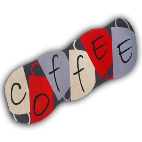 Decorative Washable Doormat - Coffee Cups Design 