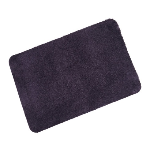 Cotton Eco Wash Mat - Purple