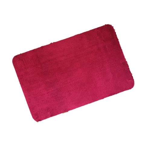 Cotton Eco Wash Mat - Red