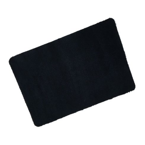 Cotton Eco Wash Mat - Black