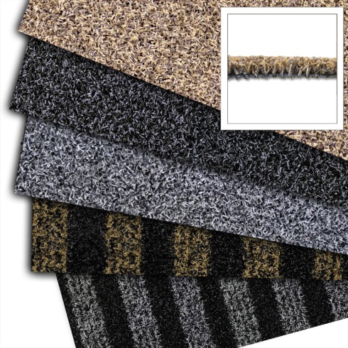 Brush Style Synthetic Coir