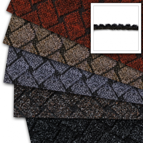 Needle Punch Rectangle Matting - Standard Grade