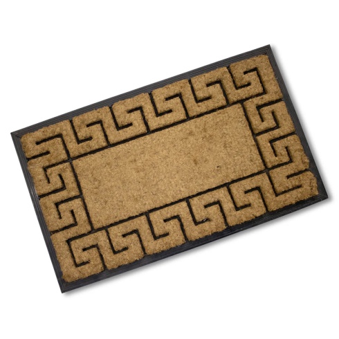 Rubber & Coir Mat - Tile Border