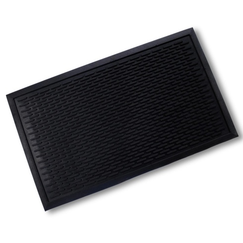 Rubber Scraper Mat - Plain Design