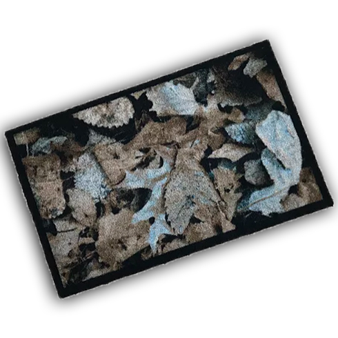 Decorative Wash Mat - Leaves