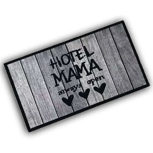 Decorative Wash Mat - Hotel Mama