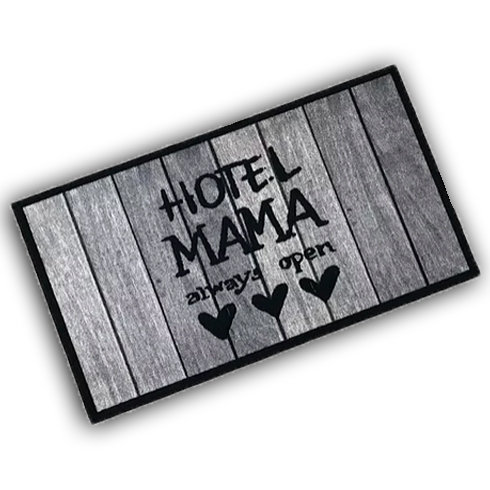 Decorative Washable Doormat - Hotel Mama Design