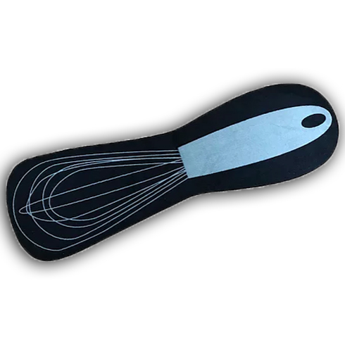 Decorative Washable Doormat - Whisk Runner Design