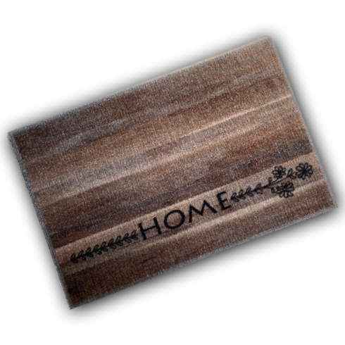 Eco Friendly Washable Mat - Home Wood