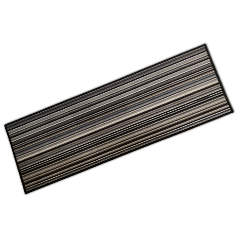 Decorative Washable Doormat - Pretty Lines Design